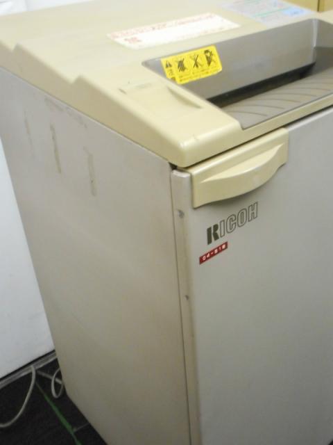 【中古】リカットシュレッダー RICUT2903FL リコー/RICOH シュレッダー 124039