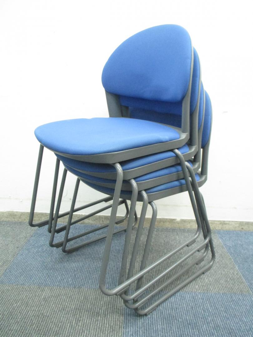 中古】150シリーズ コクヨ/KOKUYO スタッキングチェア 124091 - 中古 