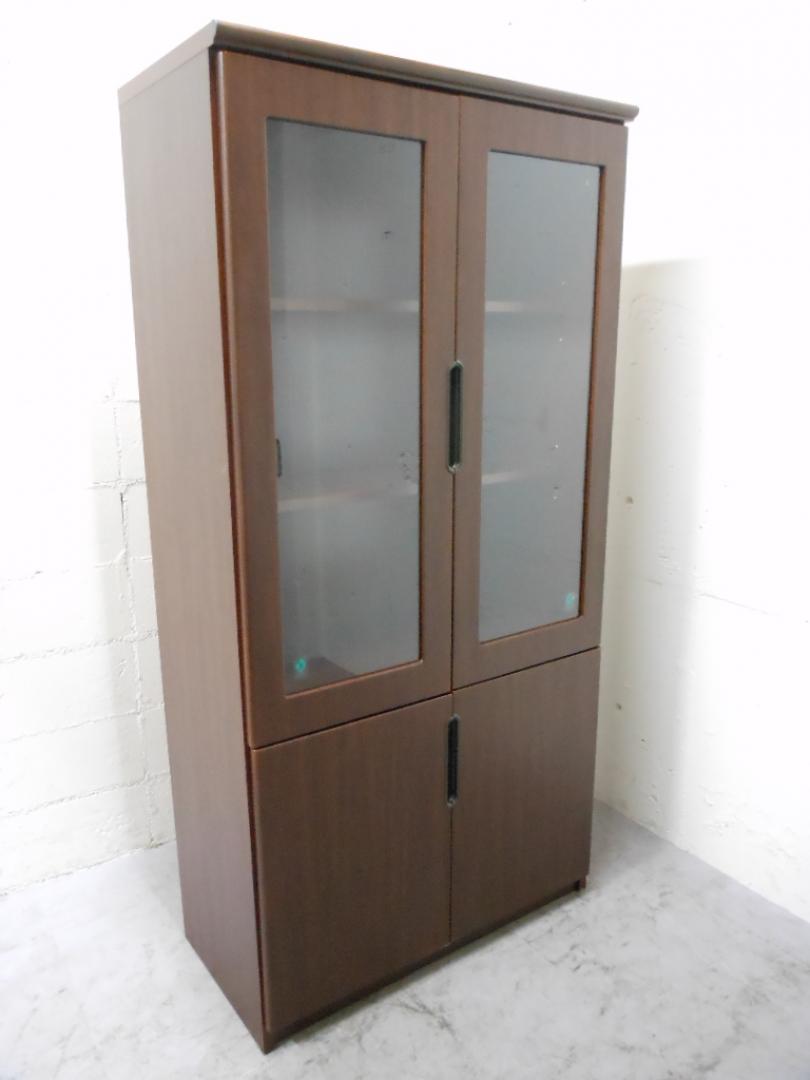 役員室用ガラス扉書棚～国産高級家具～
                        
                                    中古
            