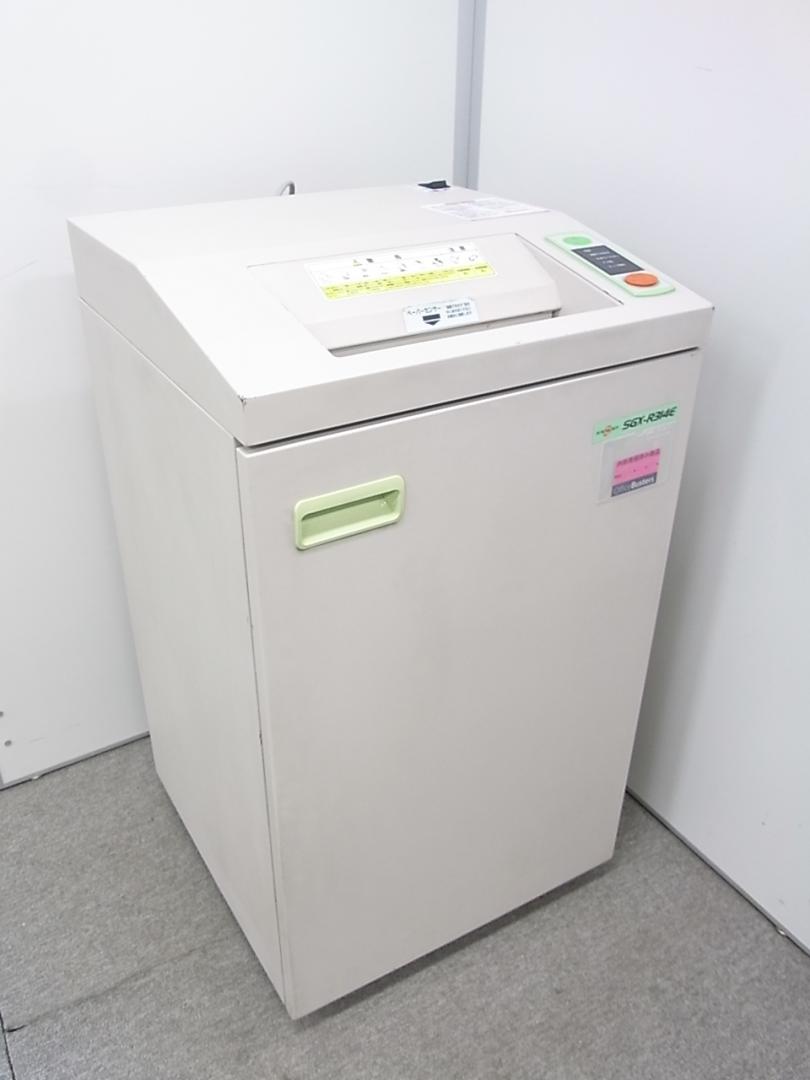 【中古シュレッダー】大容量 業務用シュレッダー シグマ技研製 SGX-R314E
                        SGX-R314E
                                    中古
            