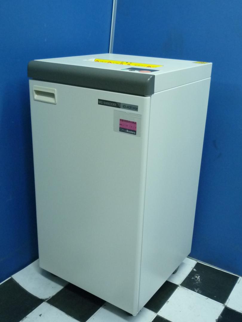 【限定２台】括目せよ！これがシュレッダーの最高峰！■日本一のメーカーが手がける逸品■最大４５枚
                        ＭＳシュレッダー
                                    中古
            