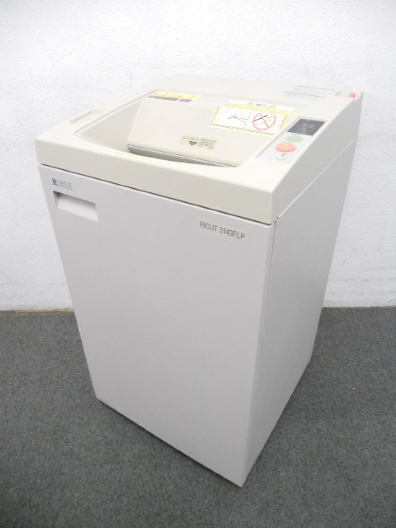 【中古】リカットシュレッダー 3143FL-P リコー/RICOH シュレッダー 124525