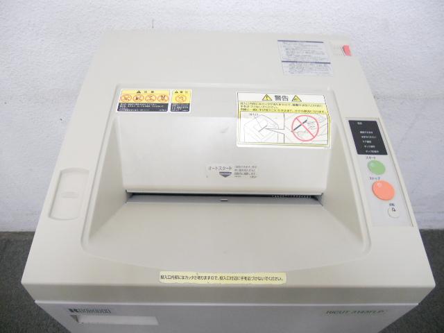 【中古】リカットシュレッダー 3143FL-P リコー/RICOH シュレッダー 124525