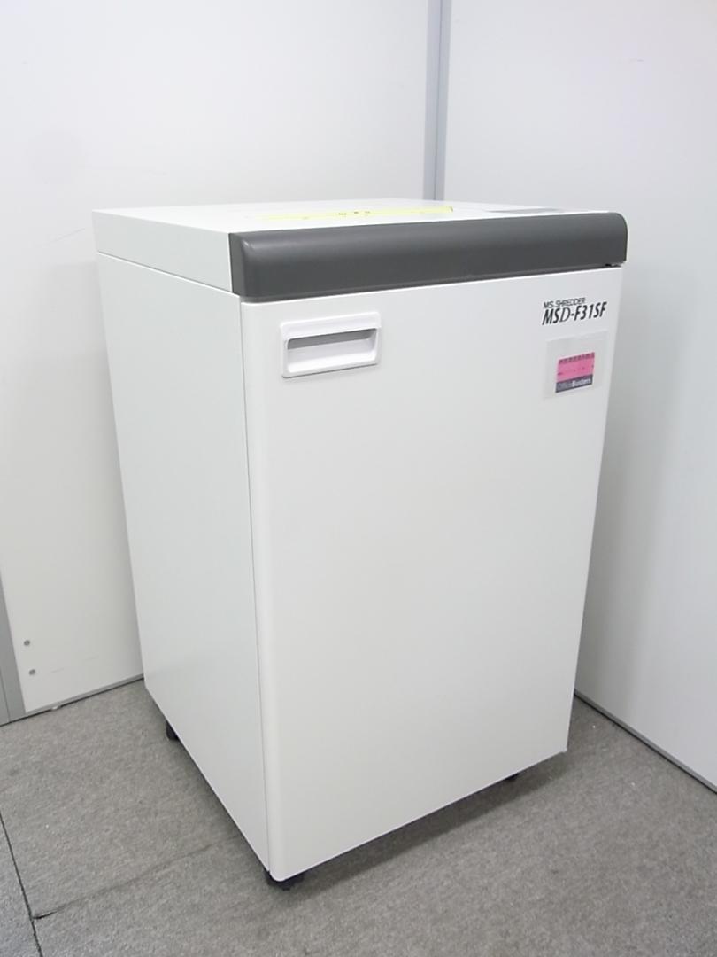 【状態良好】明光商会製　MSD-F31SF スパイラルカット 中古最新型機種 【業務用シュレッダー】
                        MSD-F31SF
                                    中古
            
