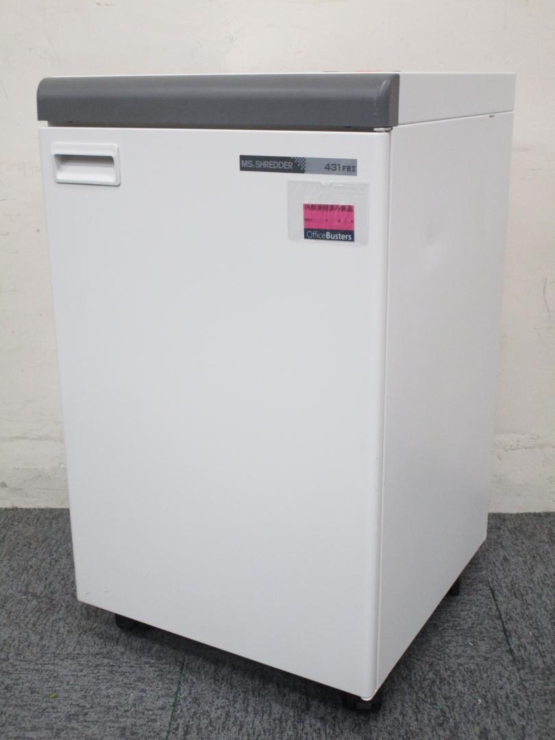 オフィスシュレッダー■大容量　高性能　高品質■明光商会　ID-431FBⅡ
                        ＩＤ-431FBⅡ
                                    中古
            