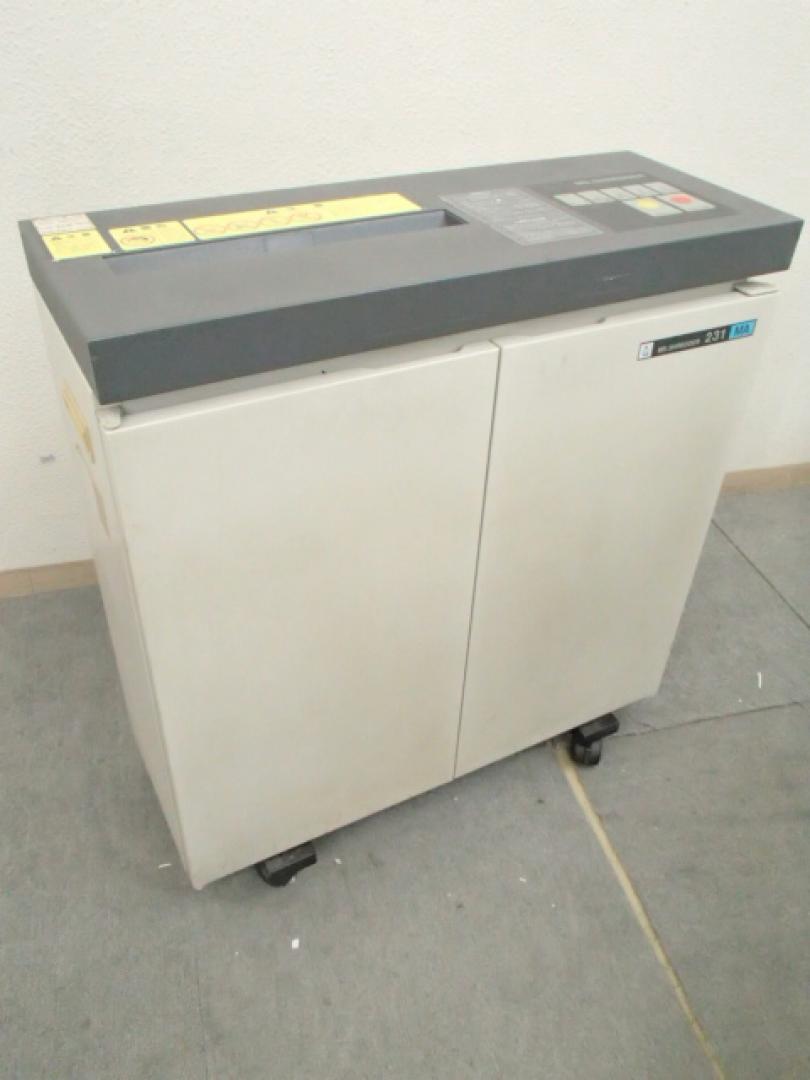 シュレッダー｜ワンカットクロス｜A3対応
                        MS
                                    中古
            