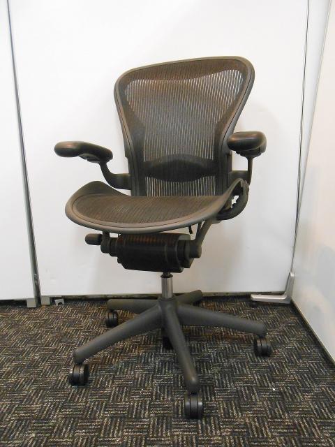 中古】アーロンチェア Bタイプスタンダード Herman Miller/ハーマン