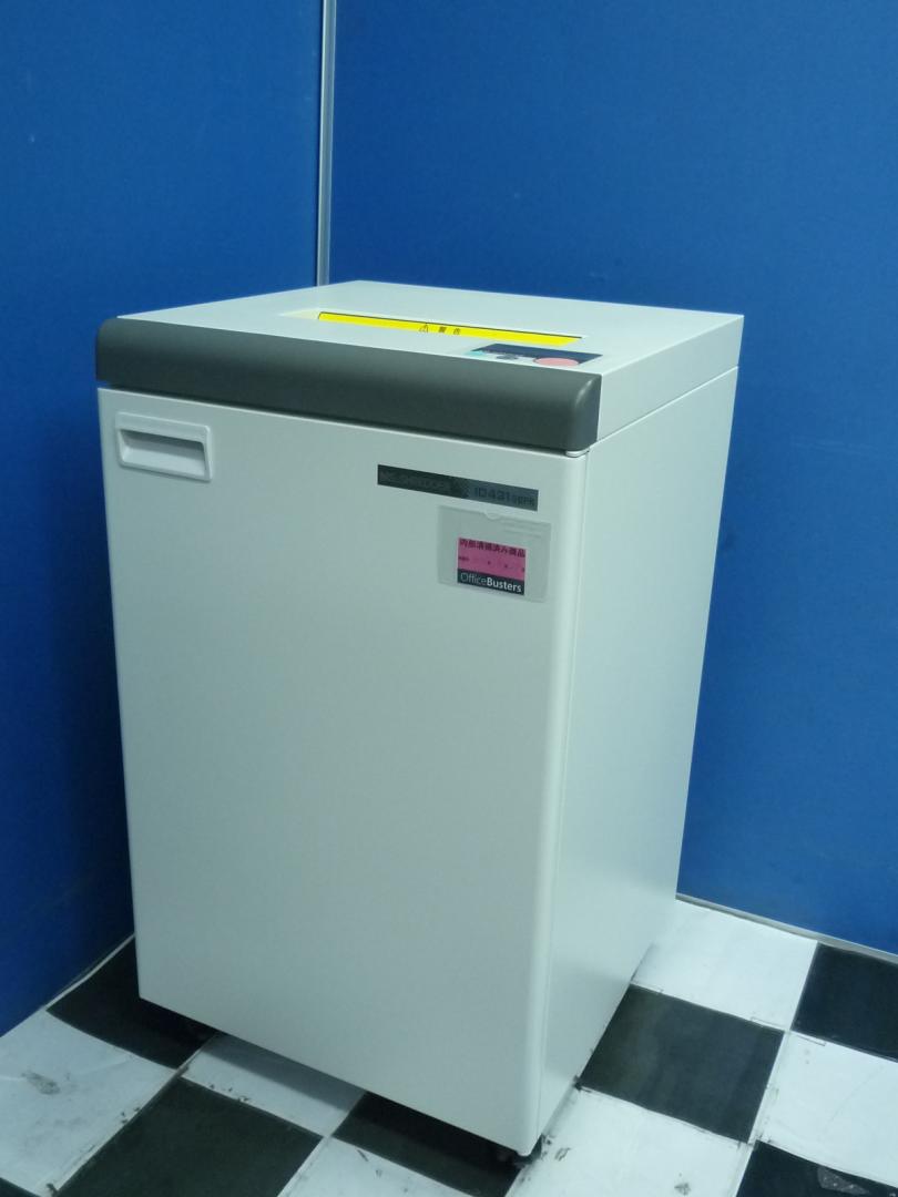 【\115000→\81000】通常価格の３０％ＯＦＦ■限定１台■日頃のご愛顧に感謝し、良品を特価で！
                        ＭＳシュレッダー
                                    中古
            