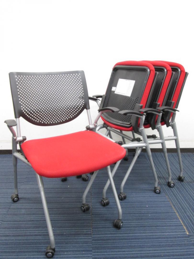 【状態良好】4脚セット｜プロスタックチェア｜オカムラ製【事務椅子】【中古オフィス家具】【中古オフィス用品】【セット商品】
                        
                                    中古
            