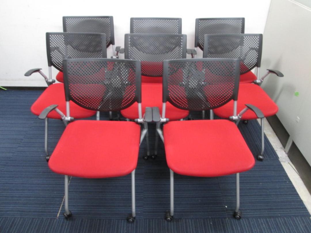 【状態良好】8脚セット｜プロスタックチェア｜オカムラ製【事務椅子】【中古オフィス家具】【中古オフィス用品】【セット商品】
                        プロスタック
                                    中古
            