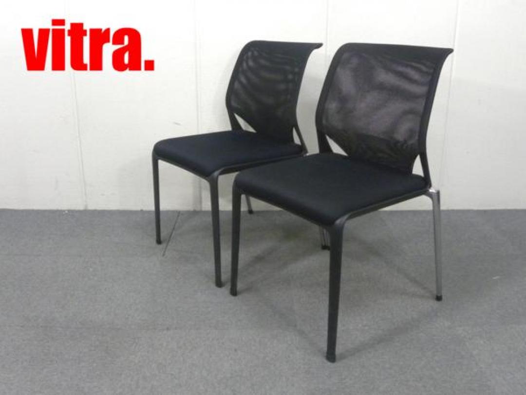 メダスリムチェア 2脚セット （アームレス）【Dchair】
                        Medaシリーズ
                                    中古
            