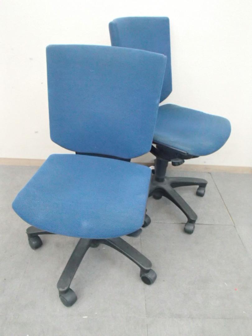 オフィスチェア｜肘無し｜事務椅子2脚セット
                        トリノ
                                    中古
            