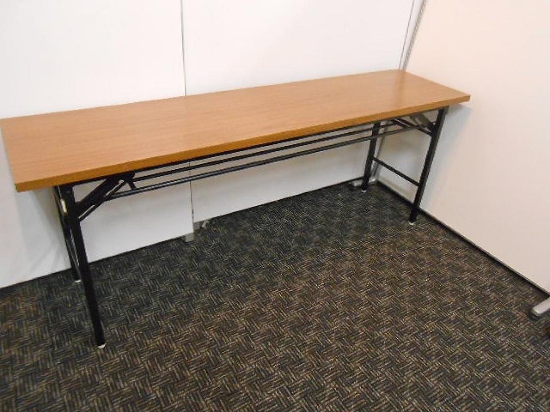 【良品】◆折り畳みテーブル　Ｗ1800◆【ロット】
                        
                                    中古
            