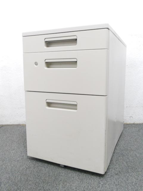 【中古】 BSM46C3 コクヨ/KOKUYO ワゴン3段 125741