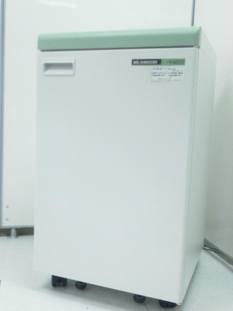 【状態良好】【明光商会製　オフィスシュレッダー】【Ｖ431ＣＦ】 
                        V431CF
                                    中古
            