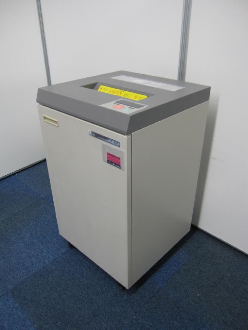 【オフィスシュレッダー】ID431CP スパイラルカット 2005年製 【お買い得】【業務用シュレッダー】
                        
                                    中古
            