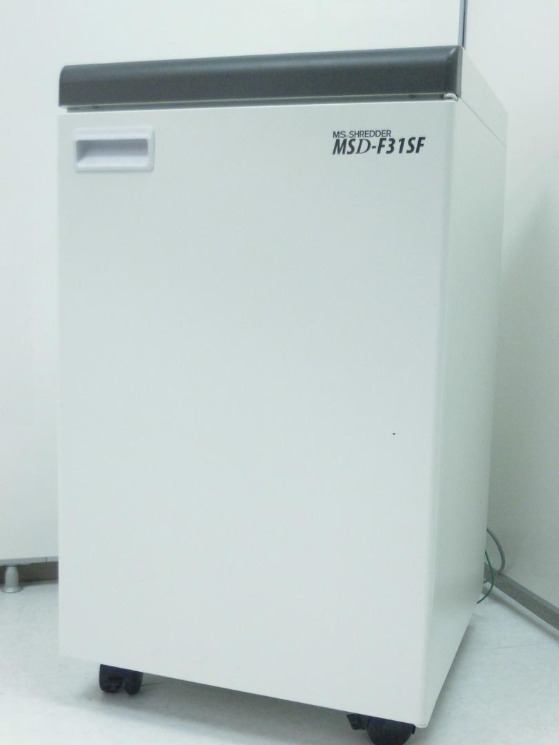 【最新モデル2012年】【スパイラルカット方式】【最大カット枚数55枚】
                        MSD-F31SF
                                    中古
            