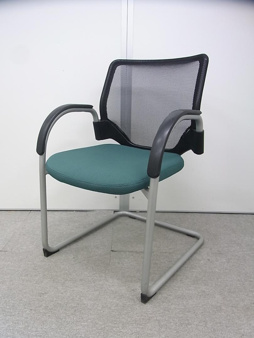 【カッコいいチェア入荷致しました！】オカムラ製 ミーティングチェア■Airly(エアリ)■グリーン色【錦糸町店厳選商品】
                        
                                    中古
            