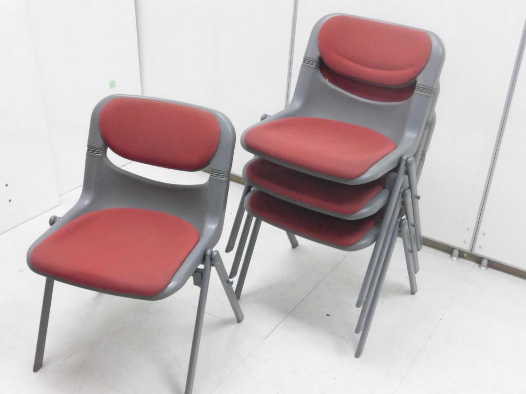 ■4脚セット価格　■イトーキ製　■ドーサルチェア　【セット商品】
                        ドーサルチェア
                                    中古
            