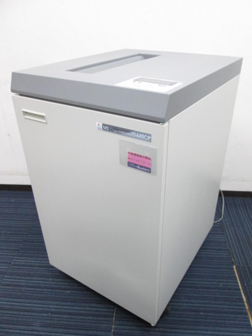 ※マイナンバー対策にも!!※【ちょい訳有】ID440CP｜スパイラルカット｜B4対応業務用シュレッダー【明光商会製】【中古シュレッダー】	
                        ID440CP
                                    中古
            