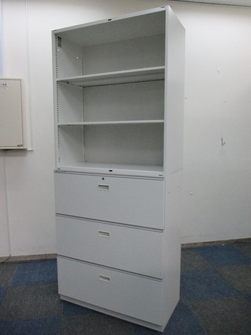【状態良好品】【鍵付き多数ございます】イトーキ製　オープン＋3段ラテラル【中古】【キャビネット　オフィス家具】
                        シンラインシリーズ
                                    中古
            