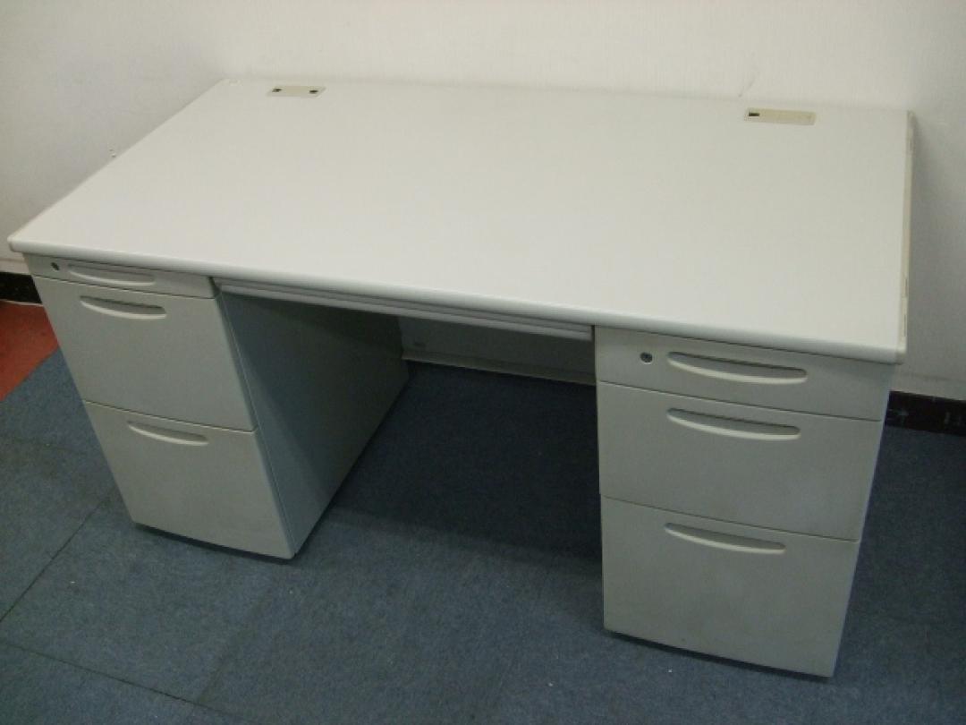 【SD-V】左右3段袖の両袖机！幅1400タイプ【おつとめ品】
                        SD-Vシリーズ
                                    中古
            