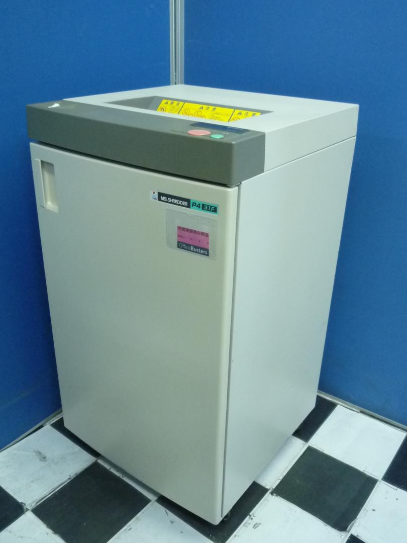 【ローコスト】動作良好■裁断枚数はそこそこながら価格で勝負！■機能多彩で使いやすい■シュレッダーの王道
                        ＭＳシュレッダー
                                    中古
            