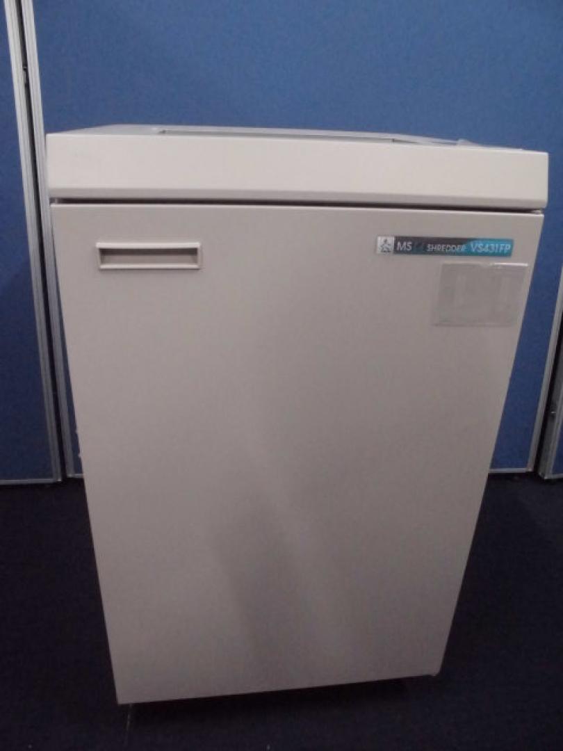 【動作良好◎】スパイラルカット｜オフィスシュレッダー｜MSｕ　VS431FP｜17枚同時裁断｜明光商会【A3対応】	
                        MSｕ　ⅤS431FP
                                    中古
            