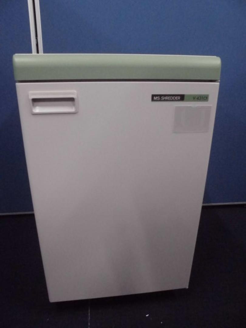 【動作良好◎】オフィスシュレッダー｜V-431CF｜22枚同時裁断｜明光商会【A3対応】	
                        V-431CF
                                    中古
            