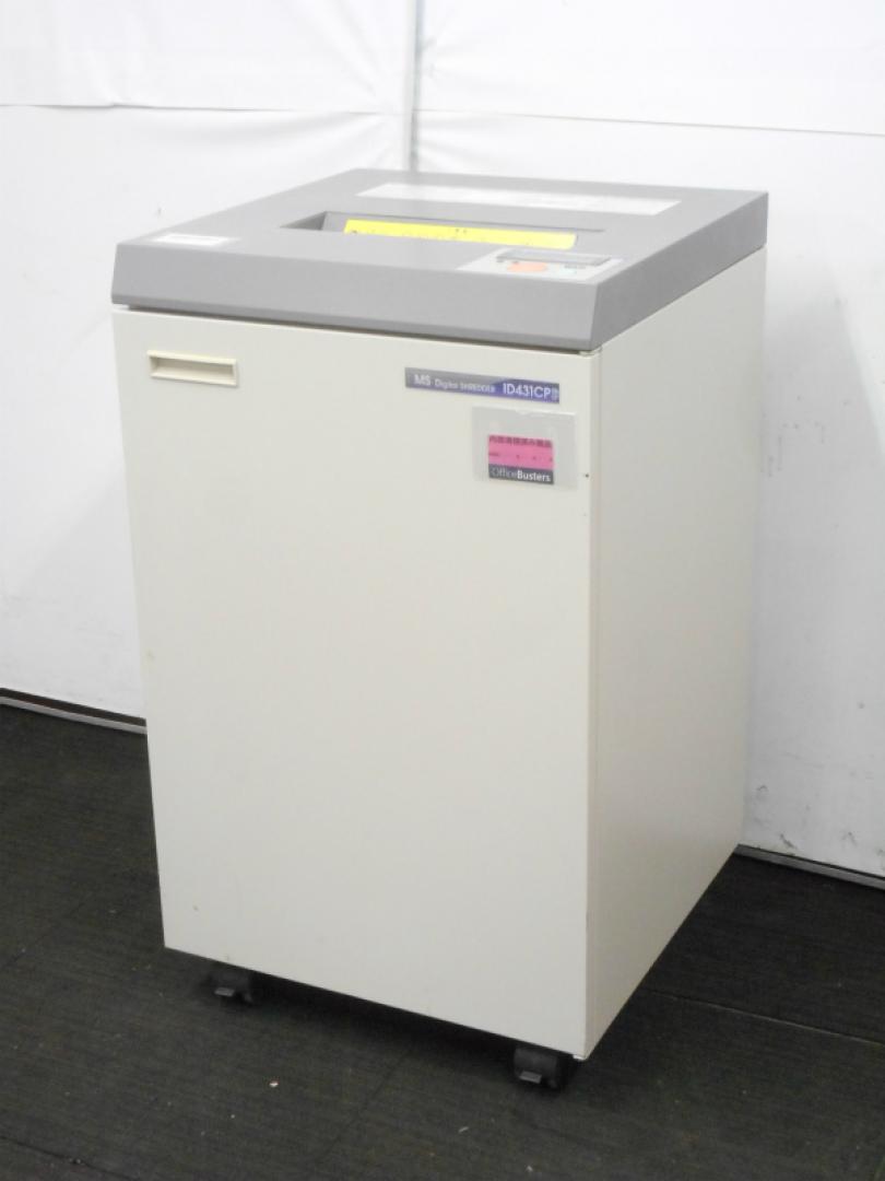 【状態良好】最大５５枚裁断のビジネスシュレッダー　Ａ3対応　スパイラルカット　
                        MS
                                    中古
            