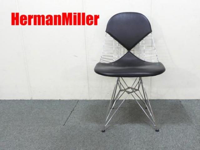 Herman millar eames ビキニチェア ワイヤーチェア-