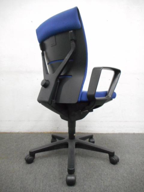 【中古】トレンザチェア CR-G453 コクヨ/KOKUYO 肘付ハイバックチェア 128305