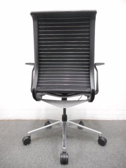 中古】シンクチェア（2014年以前モデル） THK-20201L Steelcase/スチールケース 肘付ハイバックチェア 128519 -  中古オフィス家具ならオフィスバスターズ