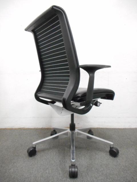 中古】シンクチェア（2014年以前モデル） THK-20201L Steelcase/スチールケース 肘付ハイバックチェア 128519 -  中古オフィス家具ならオフィスバスターズ