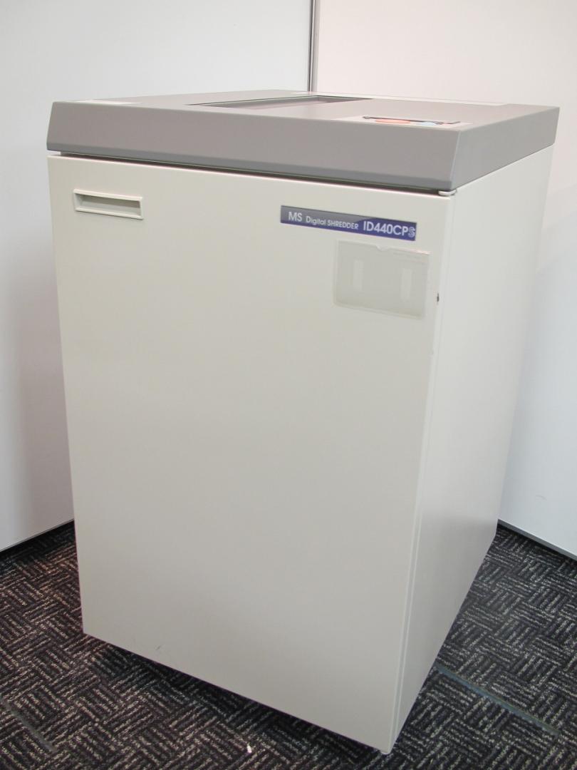 B3裁断できます。高品質シュレッダーでもコスト削減！中古で多数ご用意可能！明光商会製　ID440CPS
                        
                                    中古
            