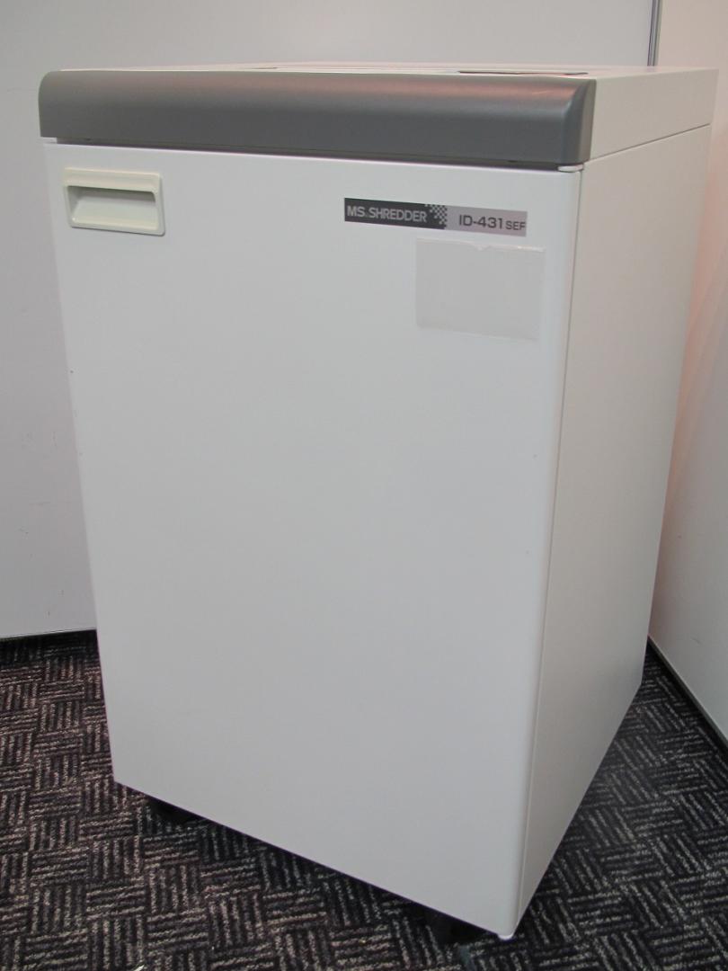【MSシュレッダー】【A3対応】明光商会製　ID-431SEF【スパイラルカット方式】
                        
                                    中古
            