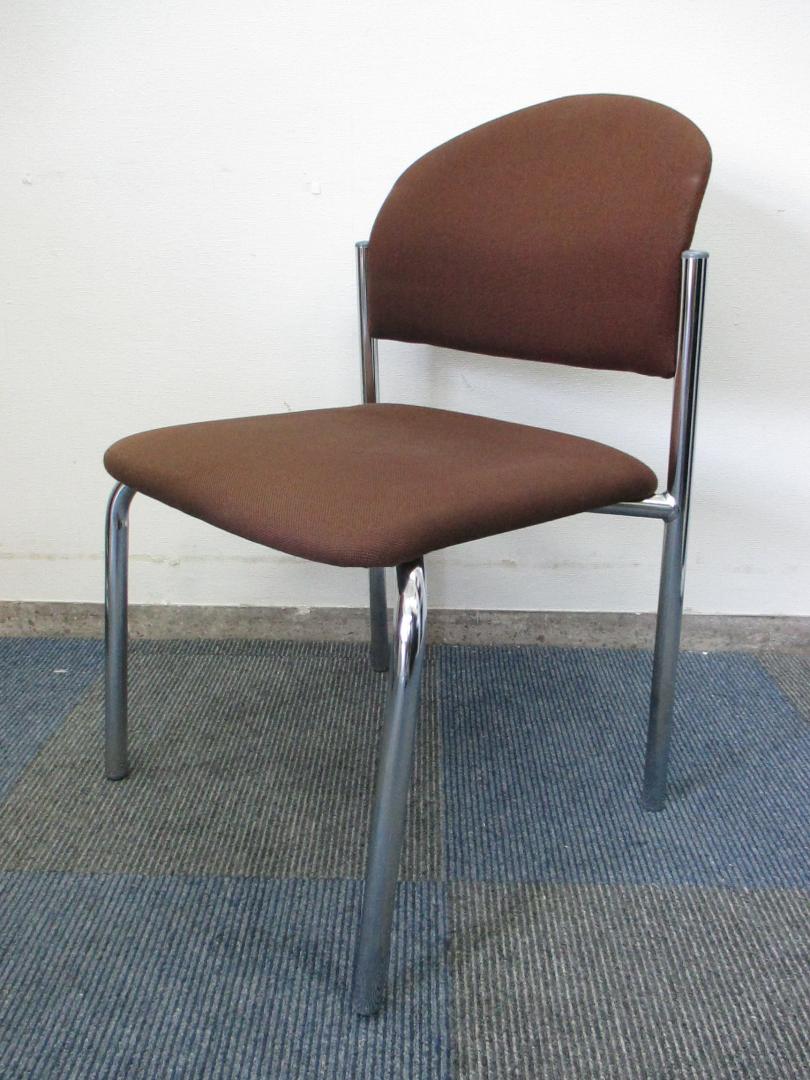 【布地】unknown製　スタックチェア【中古】【重ねて収納可能】
                        
                                    中古
            