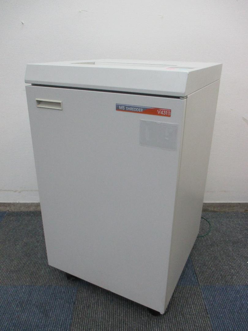 【MSシュレッダー】【A3対応】明光商会製　V431S【ワンカットクロス方式】【中古　業務用シュレッダー　千葉店】

                        
                                    中古
            