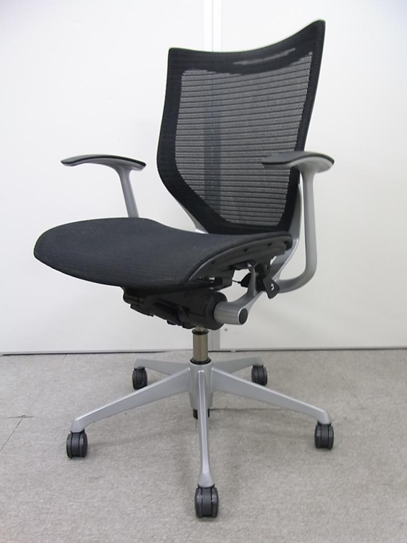 【高級チェア】岡村製作所　Baron（バロン）チェア〜先進のエルゴノミクスが生み出す快適な座り心地〜【iFデザイン賞】【グッドデザイン賞】【レッドドットデザイン賞】【OAチェア】
                        バロン
                                    中古
            