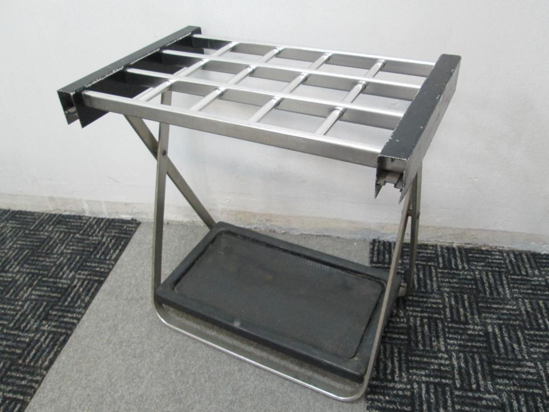 プラス製　傘立て　15本入　折りたたみ式
                        
                                    中古
            