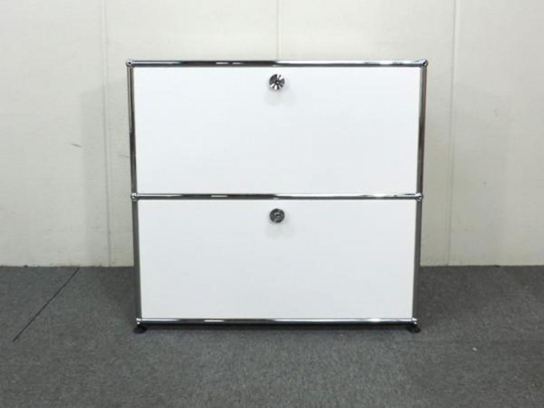 Takuハラーシステム■シェルフキャビネット　1列4段 　黒マットシルバー 楽天市場】usm ハラー キャビネットの通販
