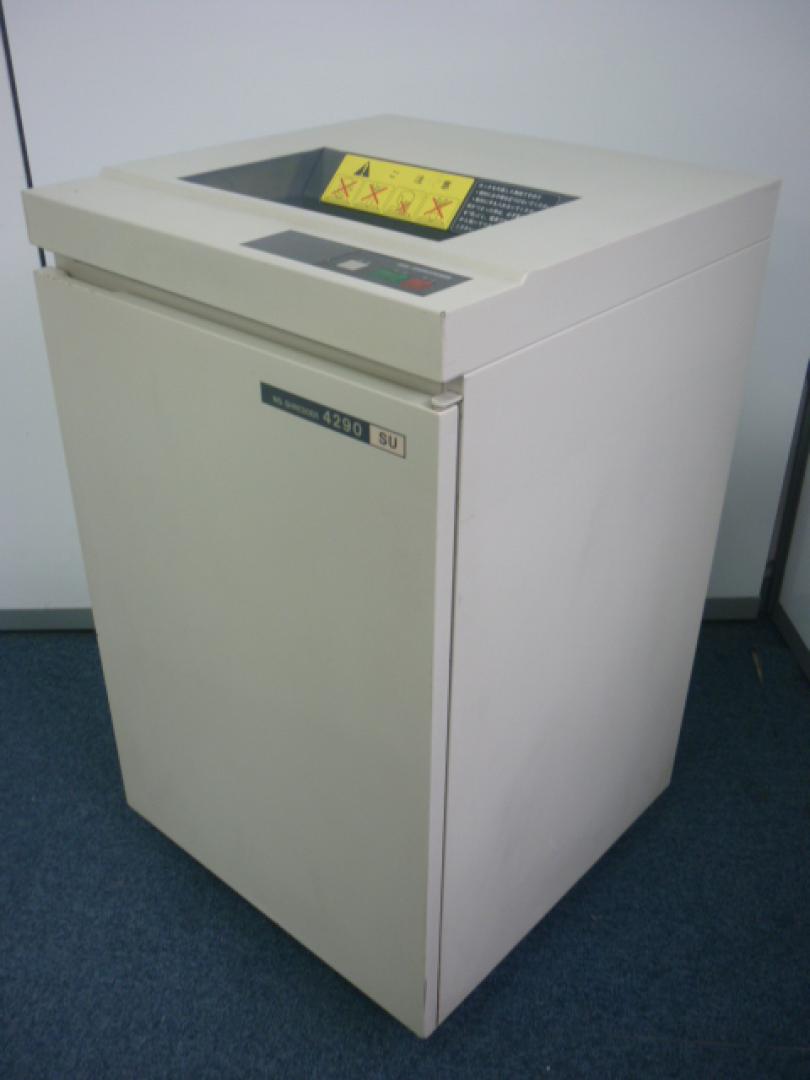 明光商会　定番シュレッダー　MS4290 SU■
                        MS　4290S
                                    中古
            
