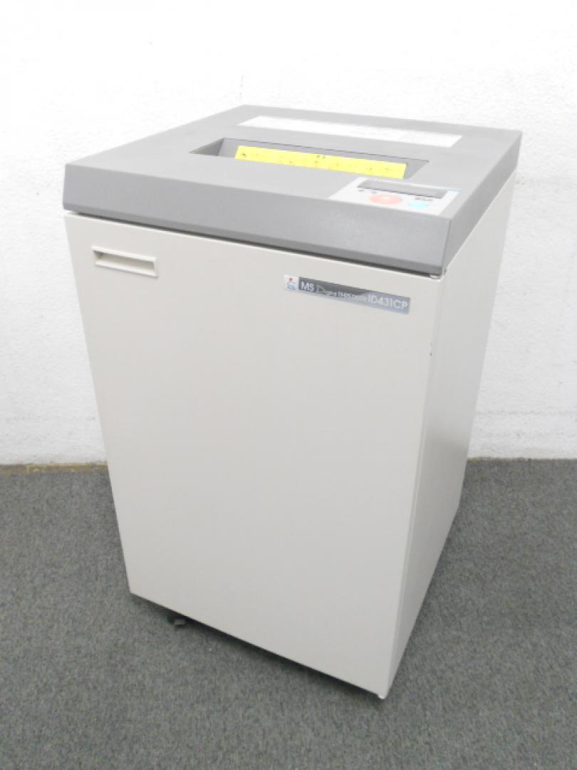 【最大45枚細断！】 ■スパイラルカットシュレッダー（A3用紙対応） ■明光商会　■MSシュレッダー　■ID431CP 
                        MSシュレッダー
                                    中古
            