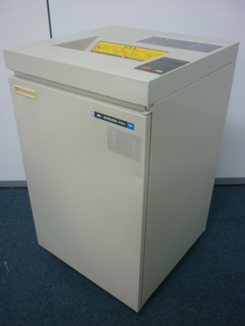 【MSシュレッダー】【A4対応】明光商会製　V-431FP【ワンカットクロス方式】

                        
                                    中古
            