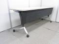 【人気サイズ】サイドスタックテーブル■平行スタック可能なフラップテーブル■空間をより効率的に使用
