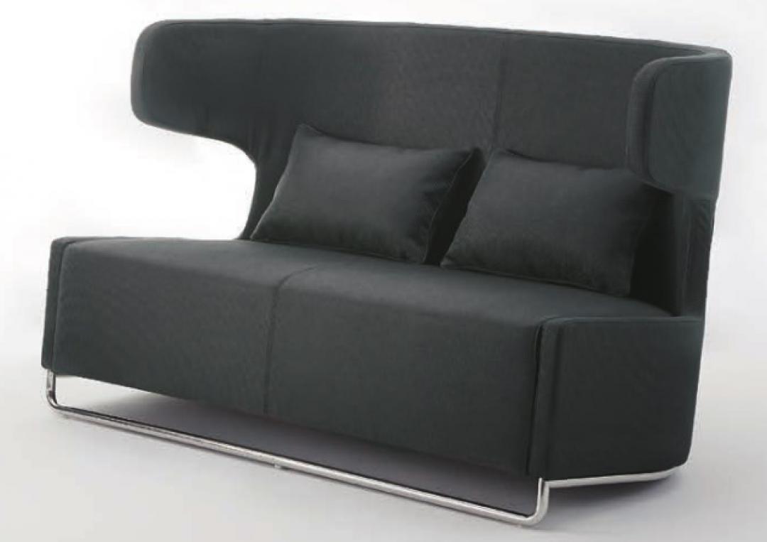 AbitaStyle　ファブリックソファ“Zappa(ザッパ)”3人掛け MUS0022BL【Dlot】【Dsofa】
                        
                                    新品
            