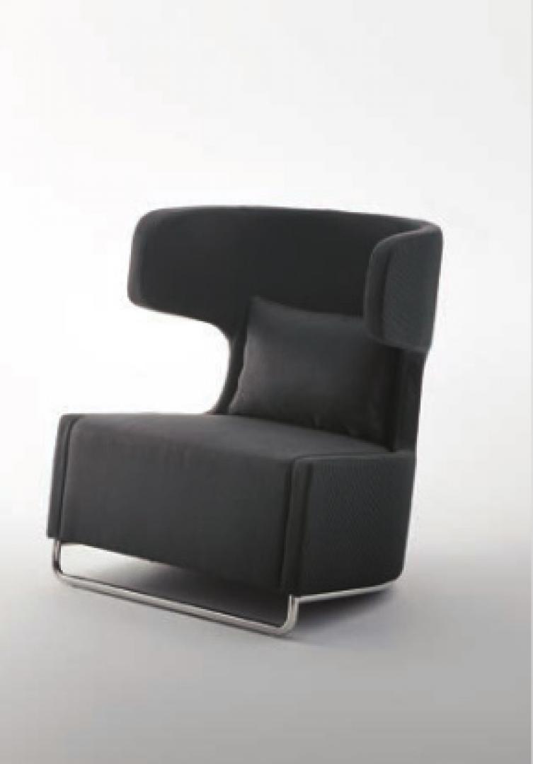 AbitaStyle　ファブリックソファ“Zappa(ザッパ)”1人掛け MUS0021BL【Dlot】【Dsofa】
                        
                                    新品
            