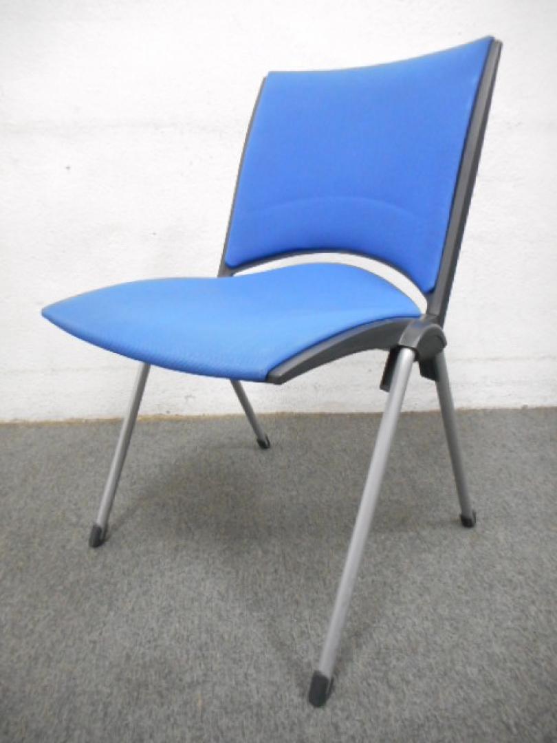 ■スタッキングチェア　■ブルー　■イトーキ（ITOKI） ■LEKOS（レコス）シリーズ
                        LEKOS（レコス）
                                    中古
            