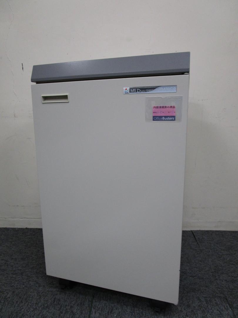 【最大45枚細断！】【スパイラルカットシュレッダー（A3用紙対応）】高機能シュレッダー　
                        
                                    中古
            