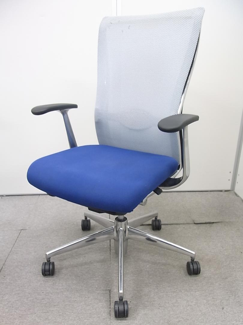 中古】フォスターチェア CR-G1420 コクヨ/KOKUYO 肘付ハイバック